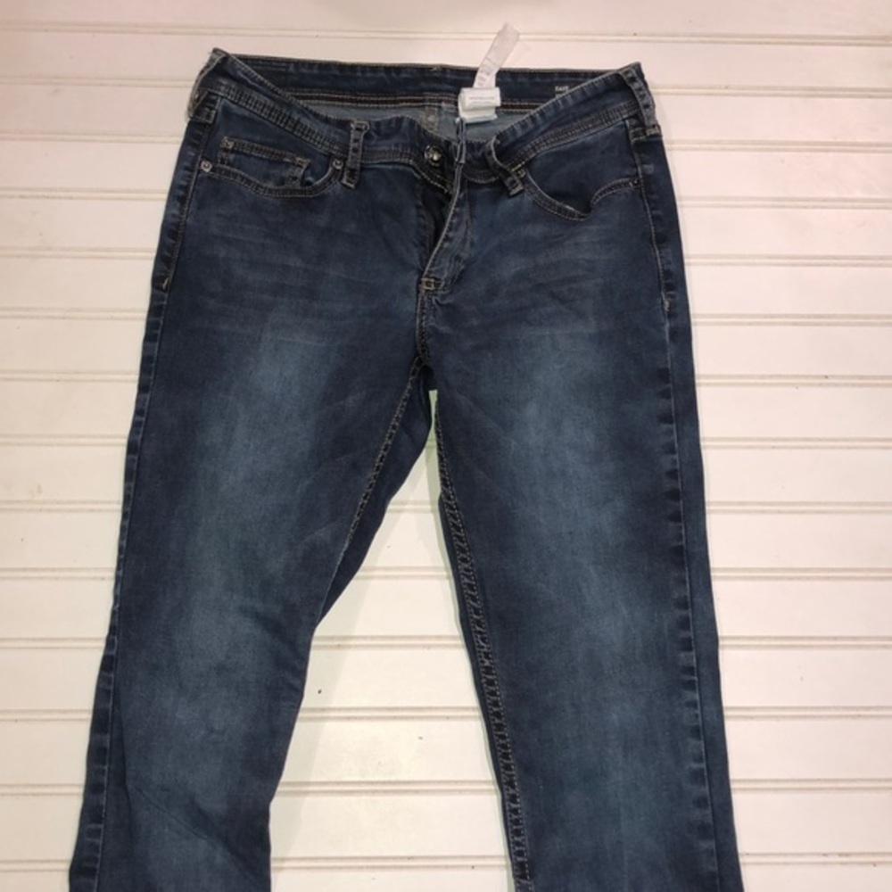Buffalo Faye Mid Rise Jeans
